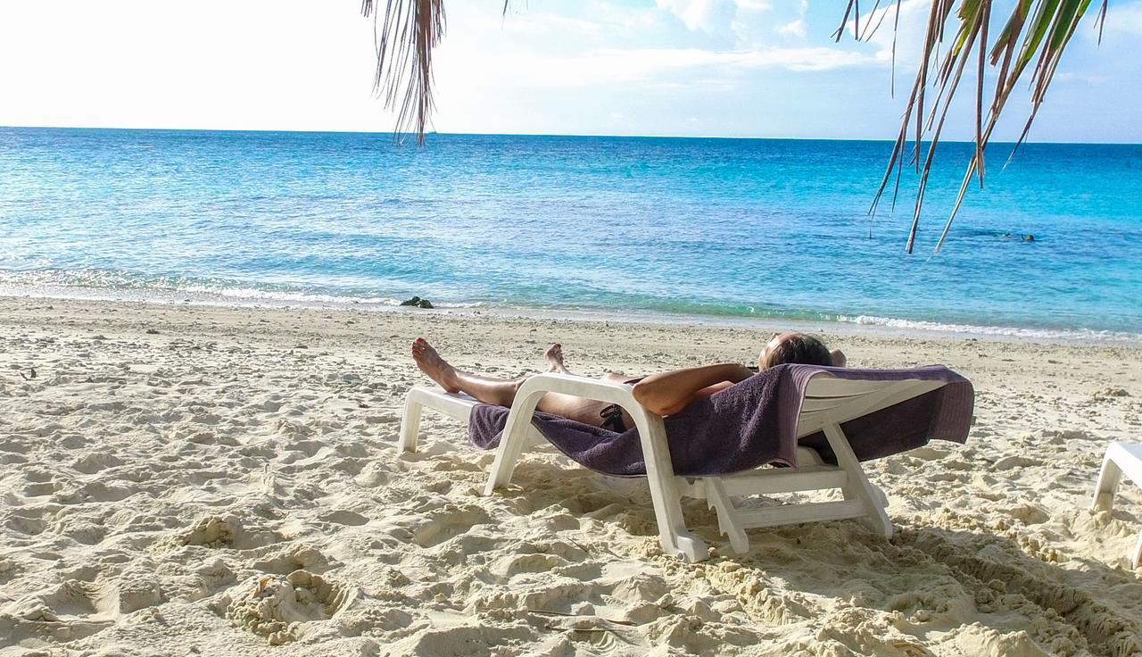 Dhigurah Retreat Beach מראה חיצוני תמונה