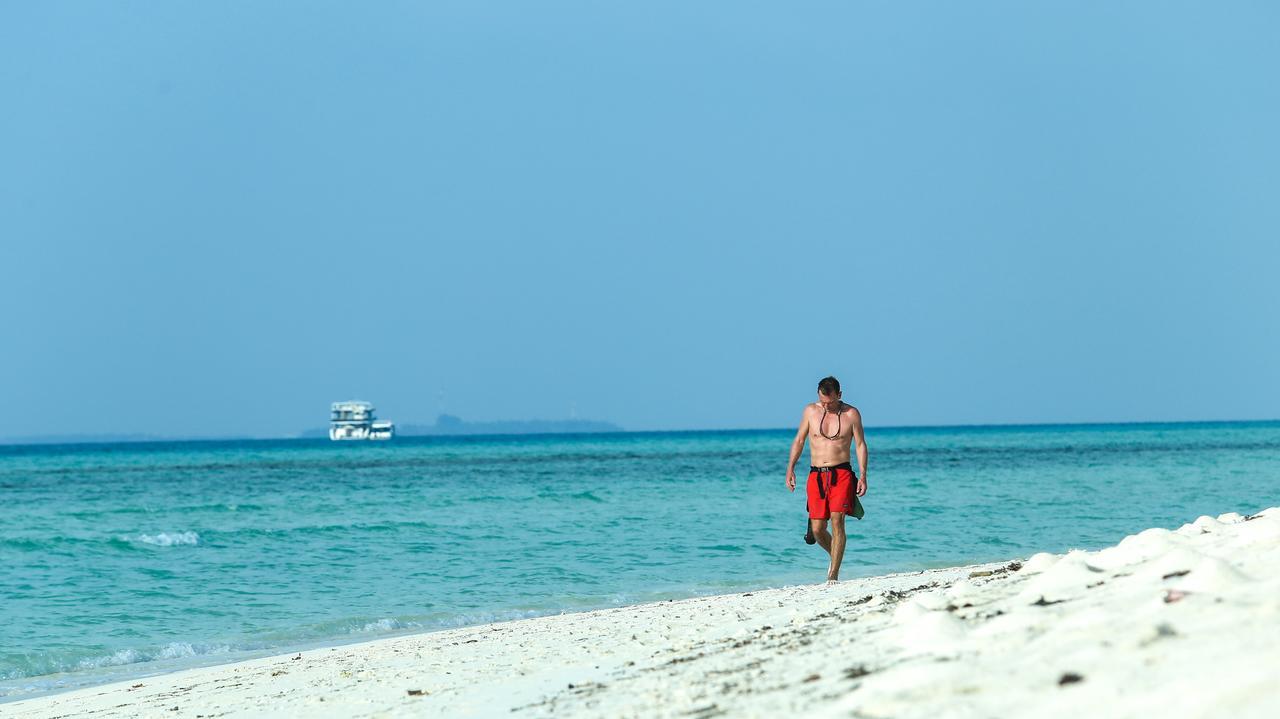 Dhigurah Retreat Beach מראה חיצוני תמונה
