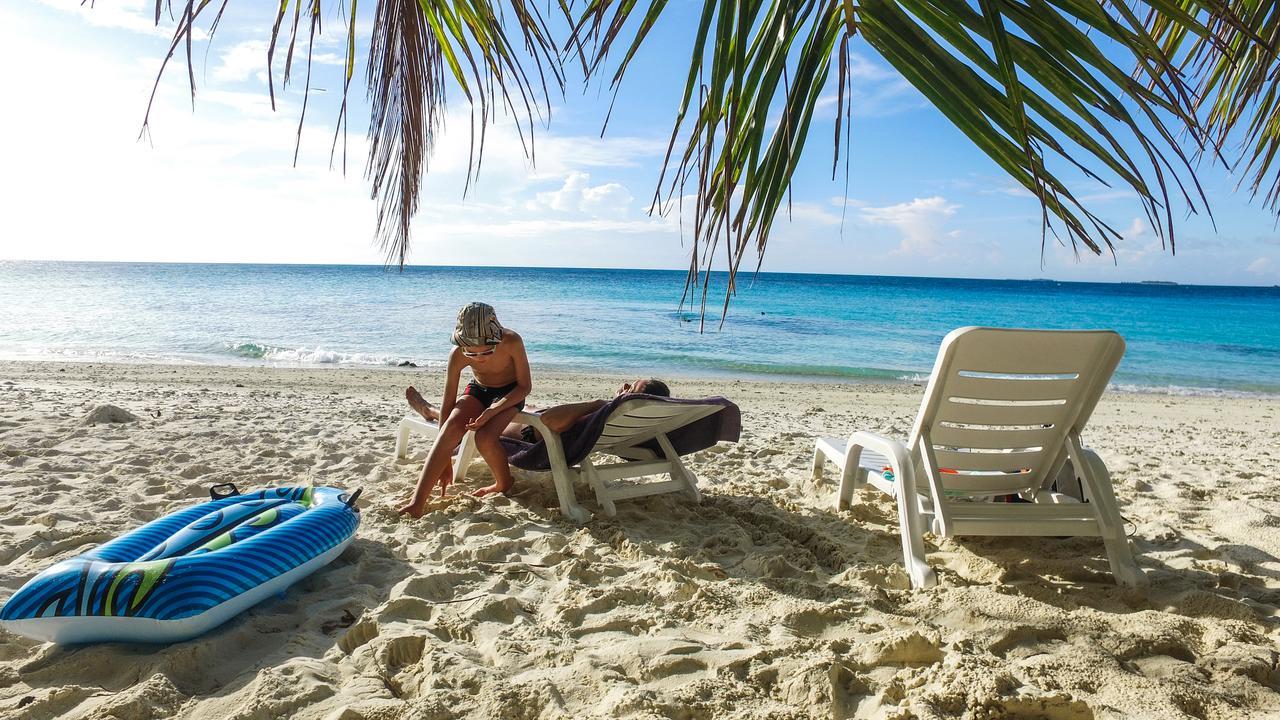 Dhigurah Retreat Beach מראה חיצוני תמונה