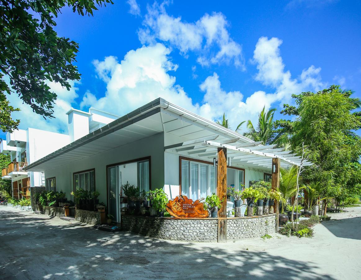 Dhigurah Retreat Beach מראה חיצוני תמונה