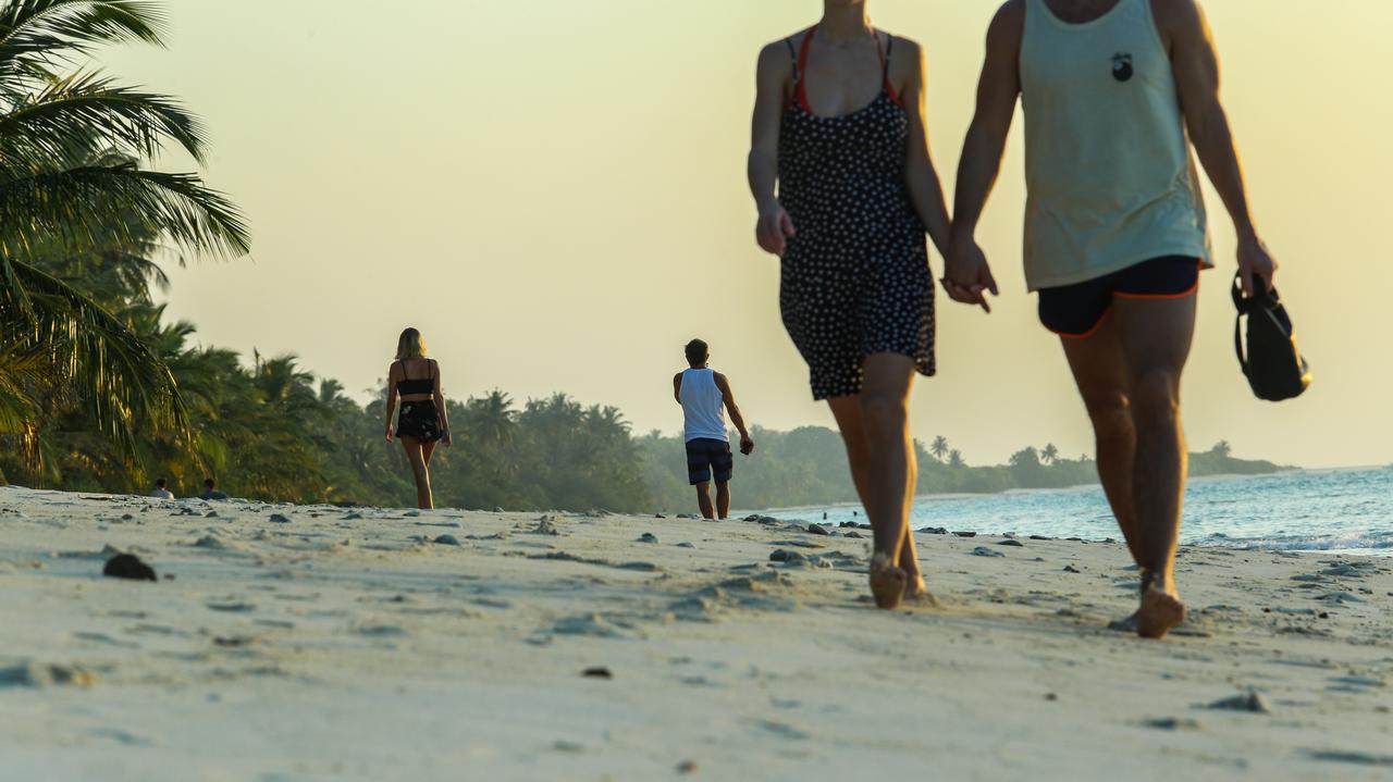 Dhigurah Retreat Beach מראה חיצוני תמונה