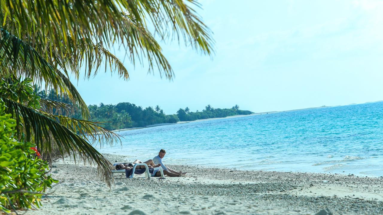 Dhigurah Retreat Beach מראה חיצוני תמונה