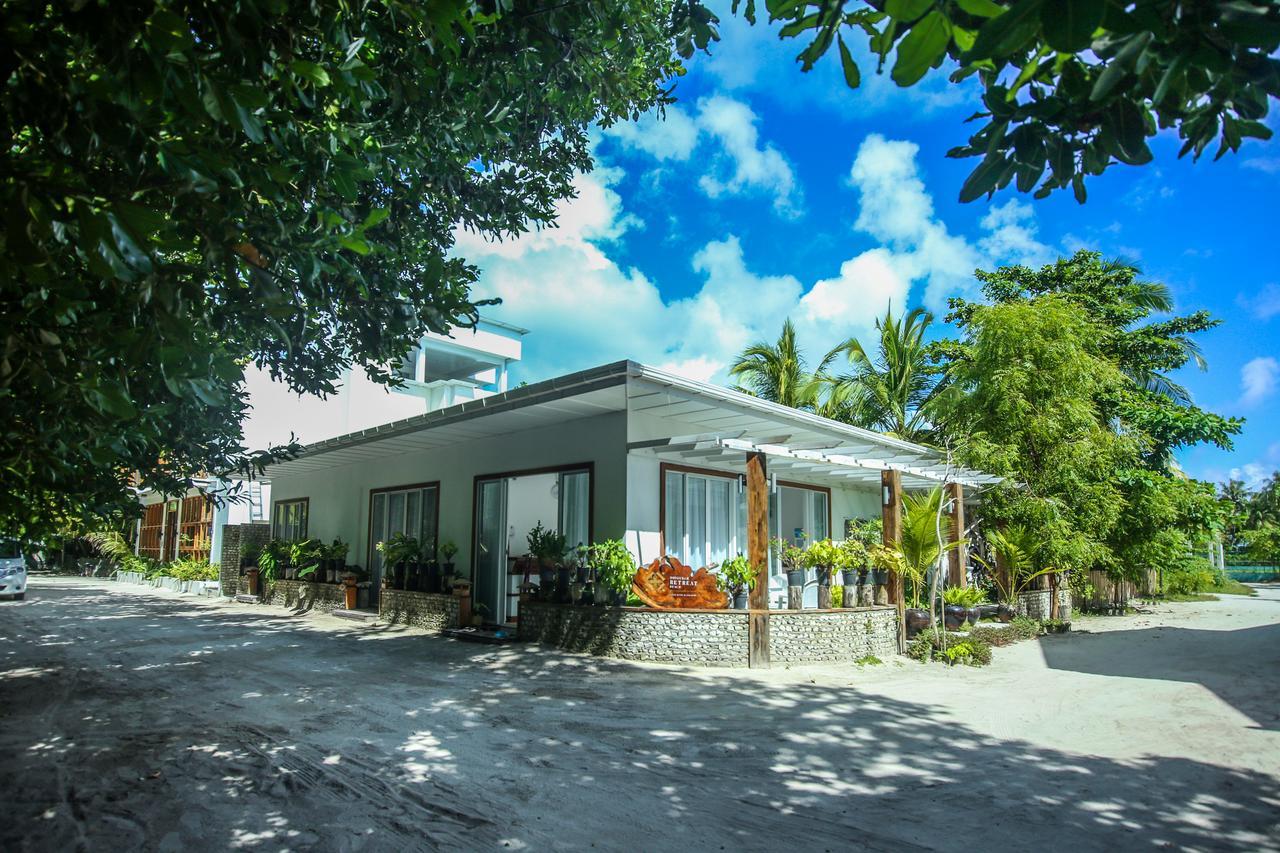 Dhigurah Retreat Beach מראה חיצוני תמונה