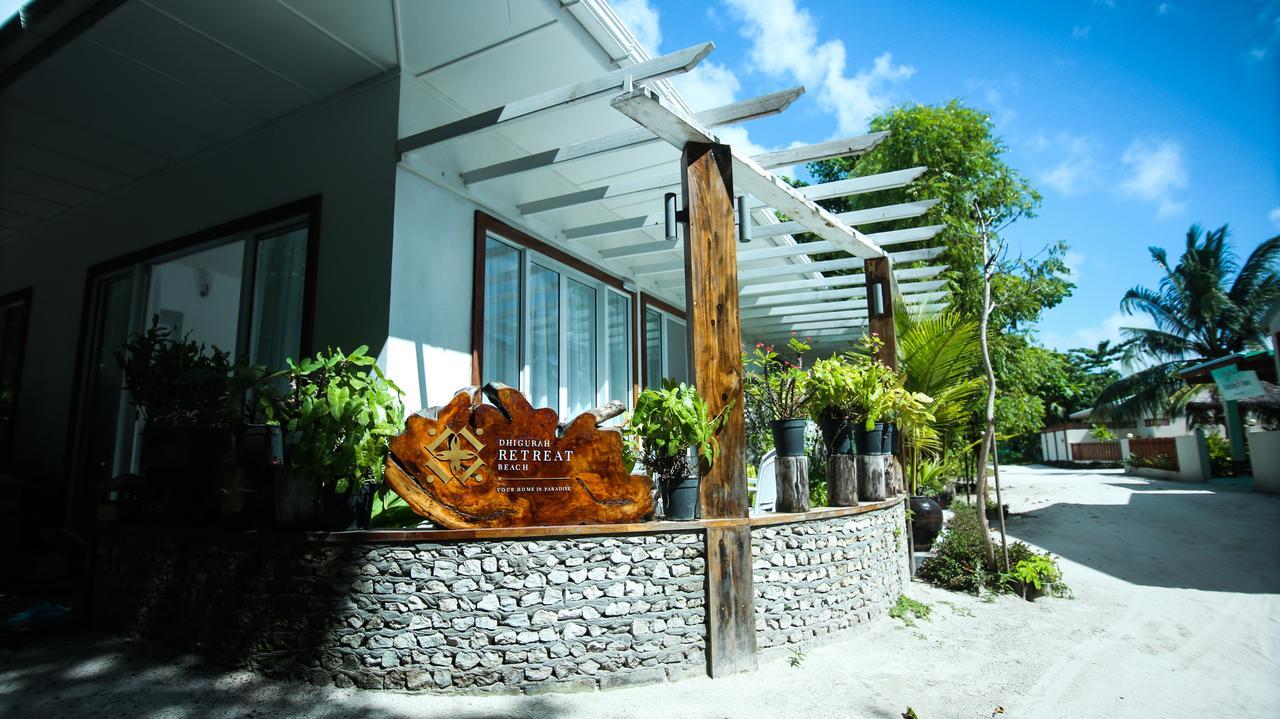 Dhigurah Retreat Beach מראה חיצוני תמונה