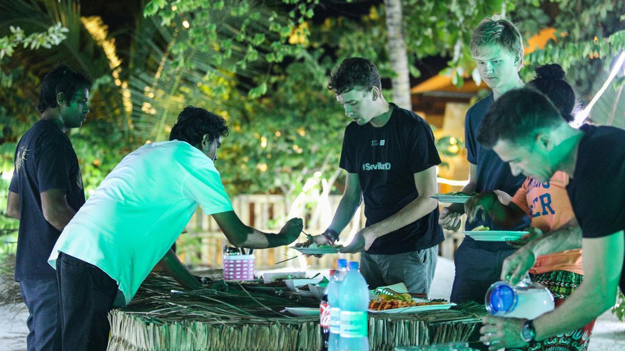 Dhigurah Retreat Beach מראה חיצוני תמונה