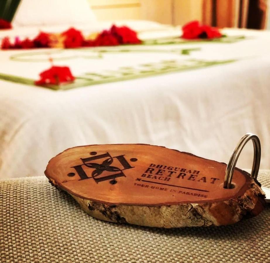 Dhigurah Retreat Beach מראה חיצוני תמונה